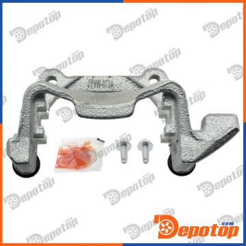 Support, étrier de frein arrière gauche pour VW | HZT-VW-073A, 1K0505435M